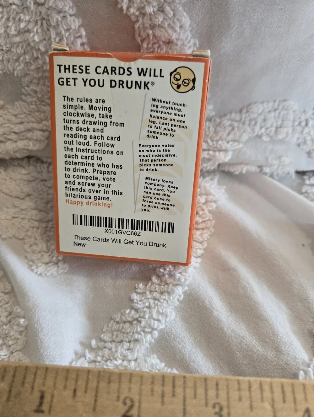 These Cards Will Get You Drunk Card Game Open Box Used - Picture 3 of 8